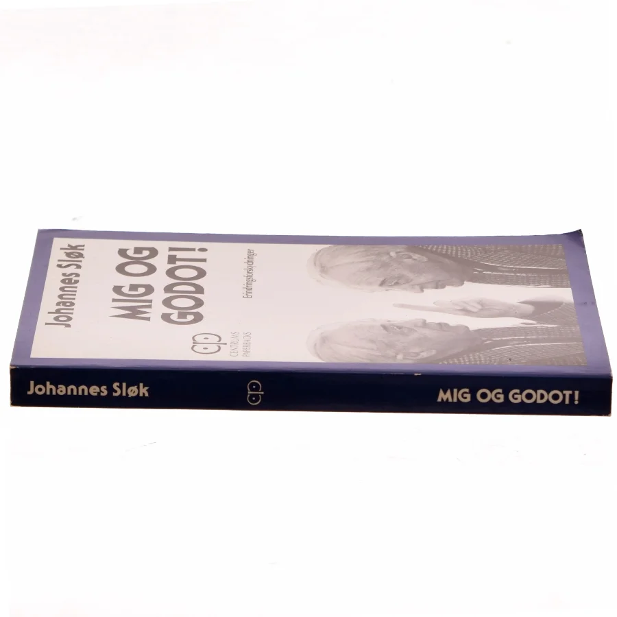 Mig og Godot! af Johannes Sløk (Bog)