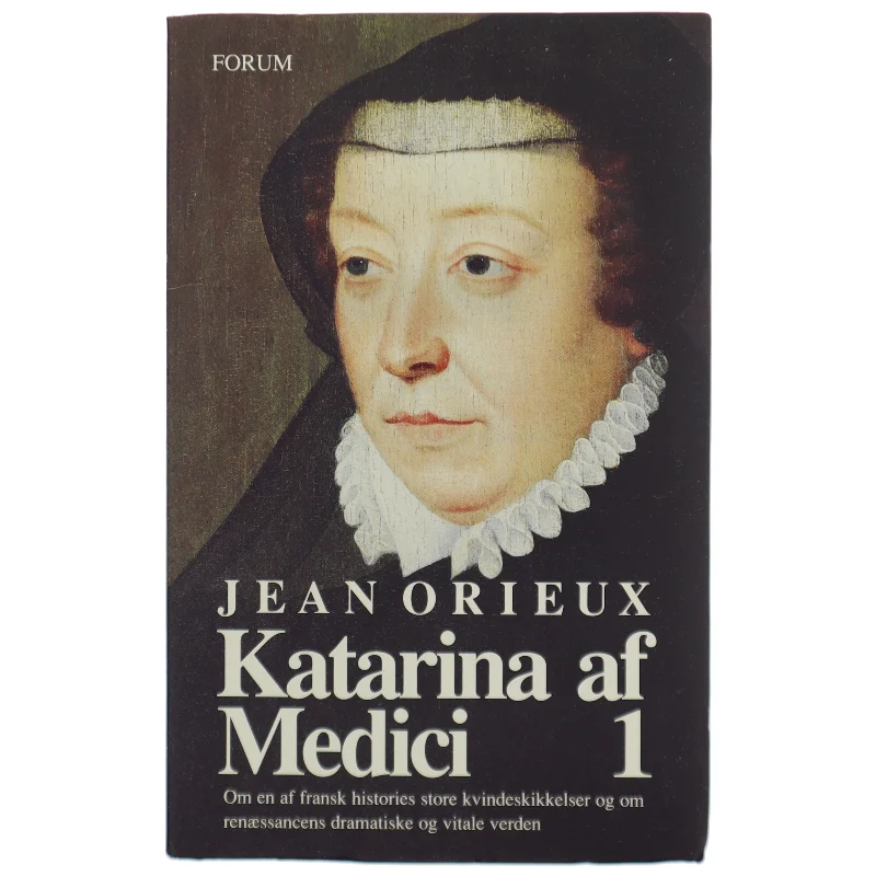 Jean Orieux: Katarina af Medici 1