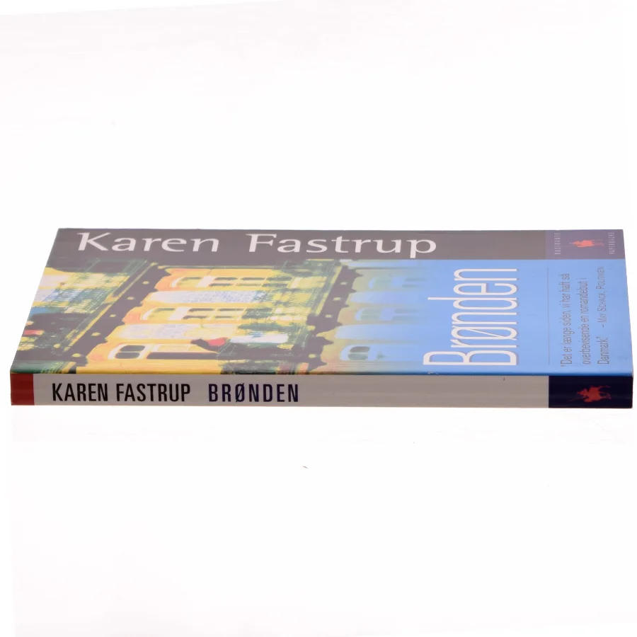 Brønden : roman af Karen Fastrup (Bog)