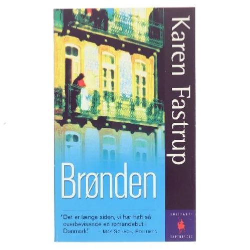 Brønden : roman af Karen Fastrup (Bog)