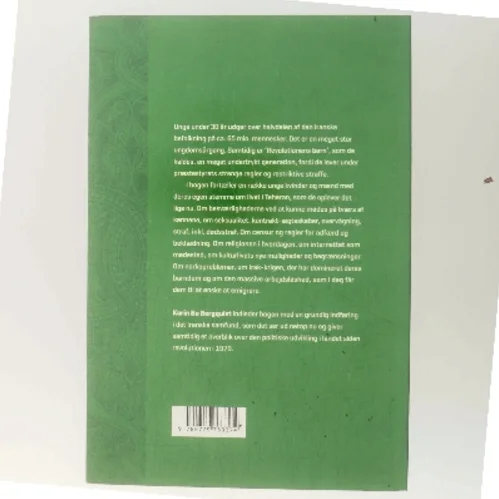 Revolutionens børn : unge i Teheran af Karin Bo Bergquist (Bog)