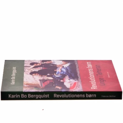 Revolutionens børn : unge i Teheran af Karin Bo Bergquist (Bog)