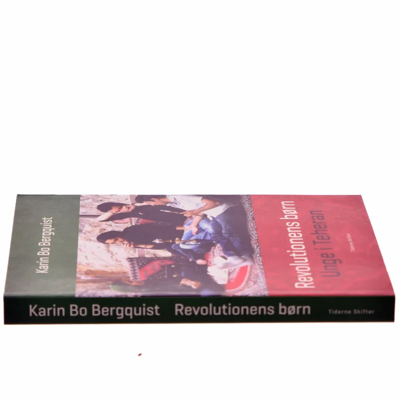 Revolutionens børn : unge i Teheran af Karin Bo Bergquist (Bog)