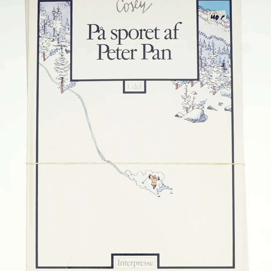 På sporet af Peter Pan 1-2 af Cosey (Tegneserie)