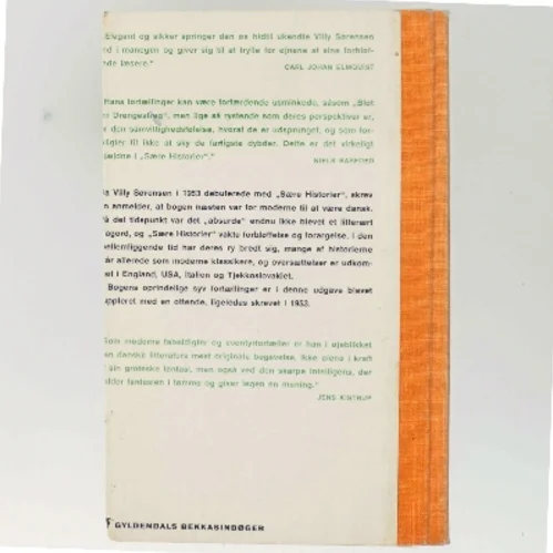 Sære Historier af Villy Sørensen (Bog)