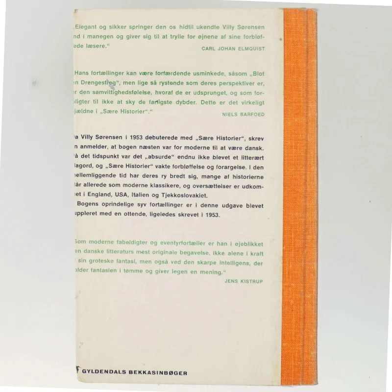 Sære Historier af Villy Sørensen (Bog)