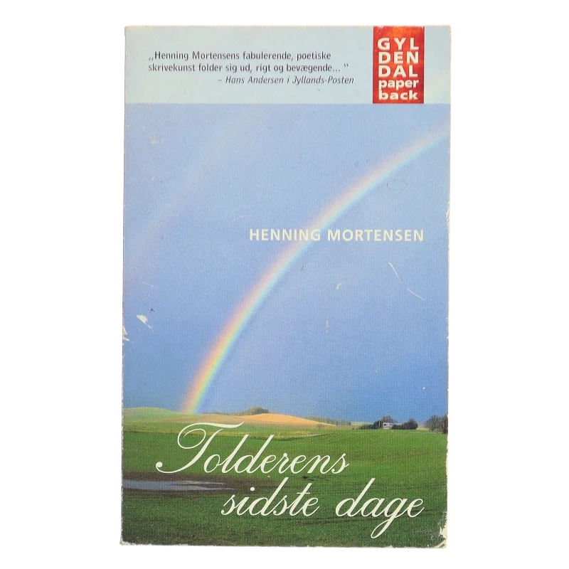 Tolderens sidste dage af Henning Mortensen (f. 1939) (Bog)