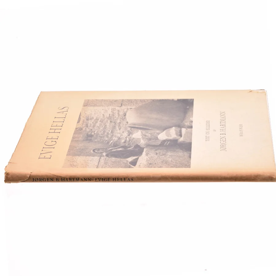Evige Hellas af Jørgen B. Hartmann (bog)
