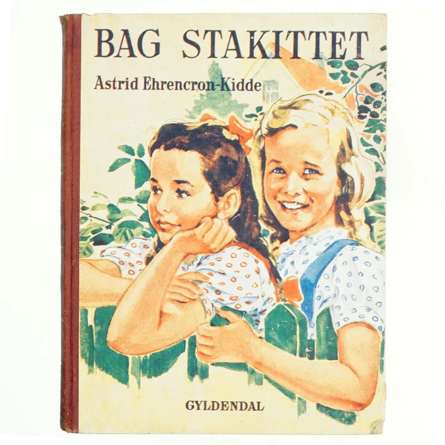 Bag stakittet af Astrid Ehrencron-Kidde (bog)
