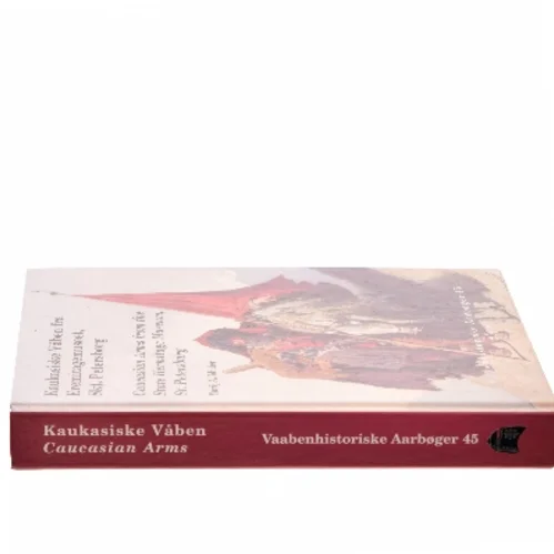 Kaukasiske Våben fra Eremitagemuseet, Skt. Petersborg af Jurij A. Miller (Bog)