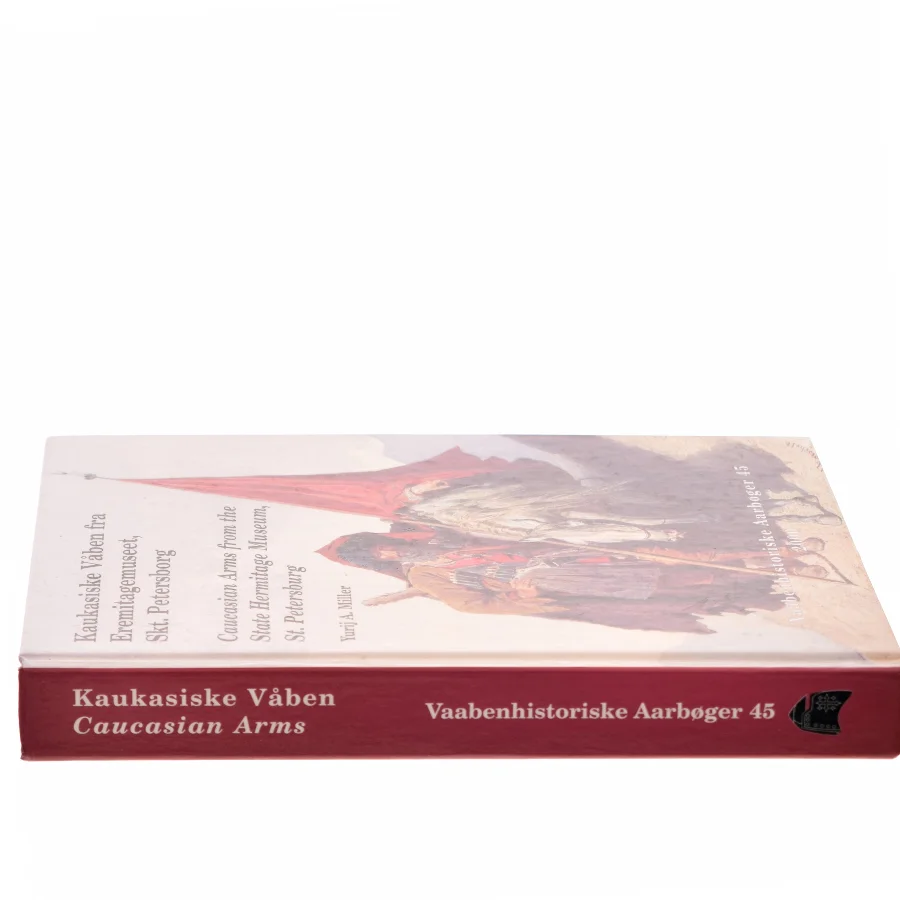 Kaukasiske Våben fra Eremitagemuseet, Skt. Petersborg af Jurij A. Miller (Bog)