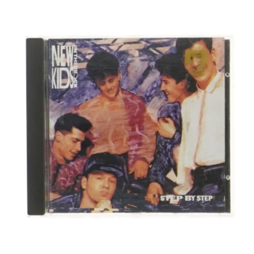 New Kids on the Block CD - Step by Step