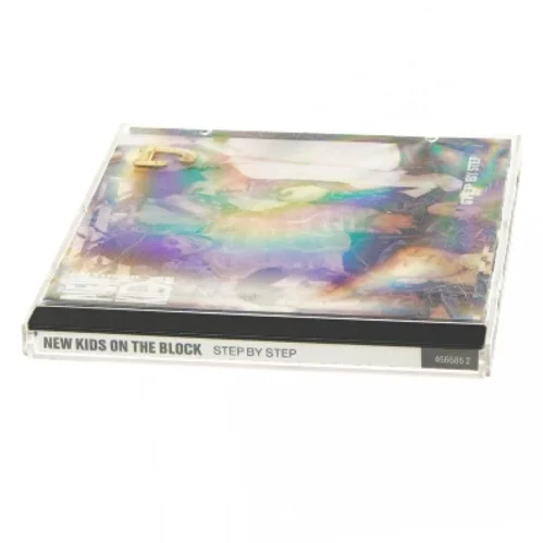 New Kids on the Block CD - Step by Step