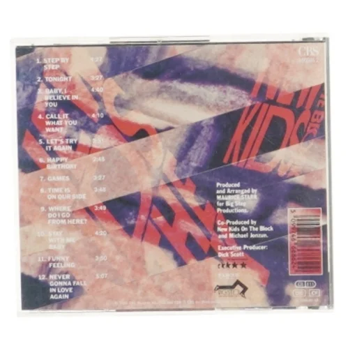 New Kids on the Block CD - Step by Step