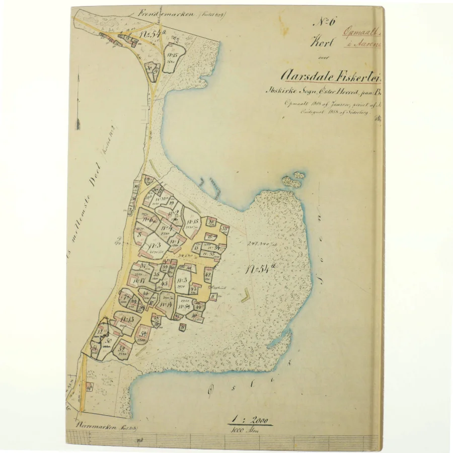 Historiske Huse i Aardale Fiskerleje