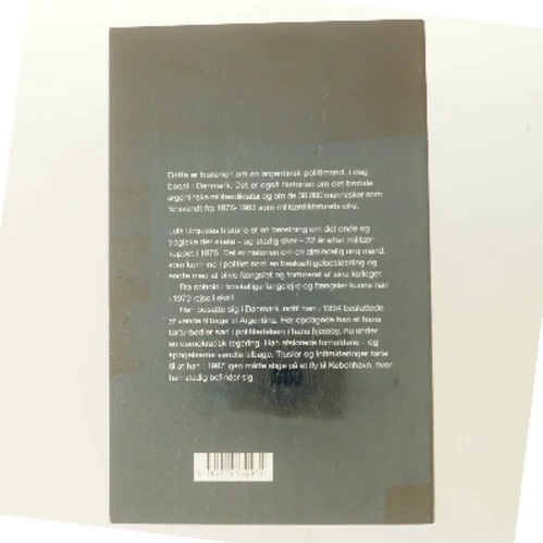 Den blå skygge : Luis Urquizsas beretning af Mariano Saravia (Bog)