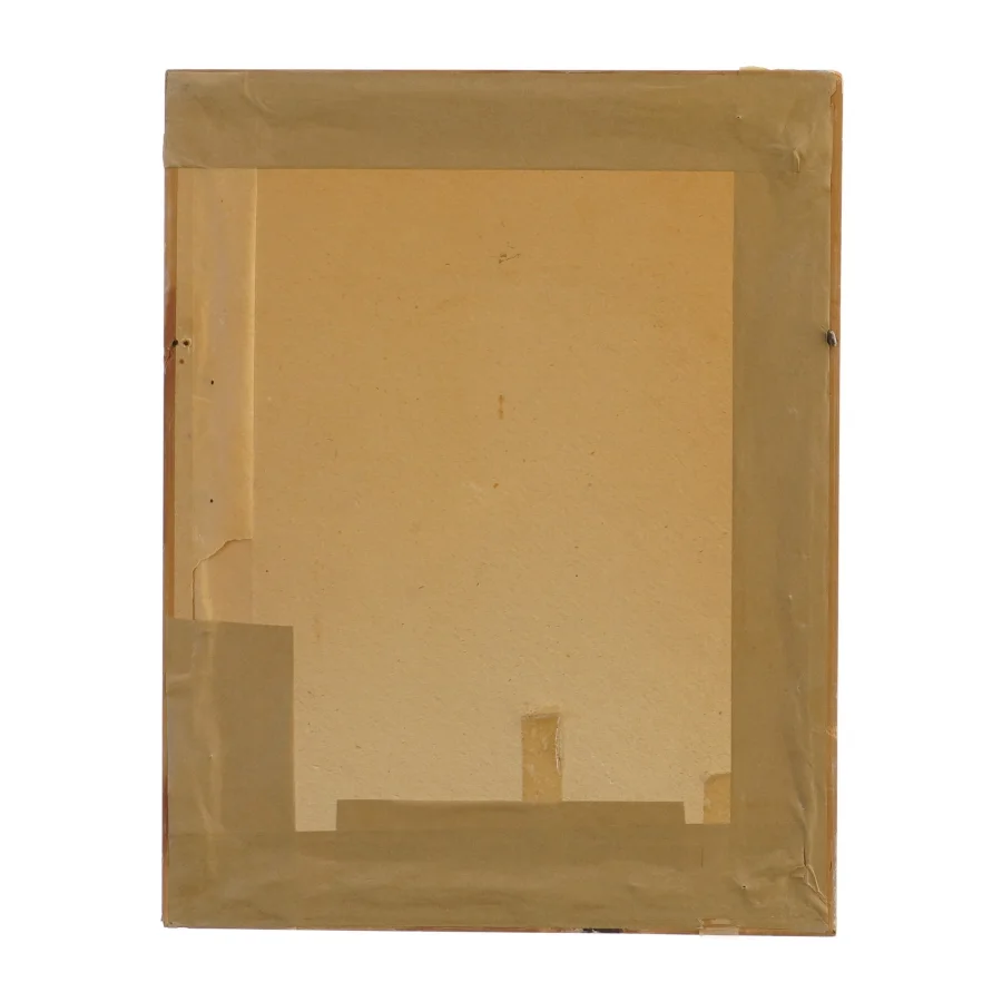 Billede med kvinde og barn i køkken (str. 32,5x25,5 cm) fra Sikker Hansen