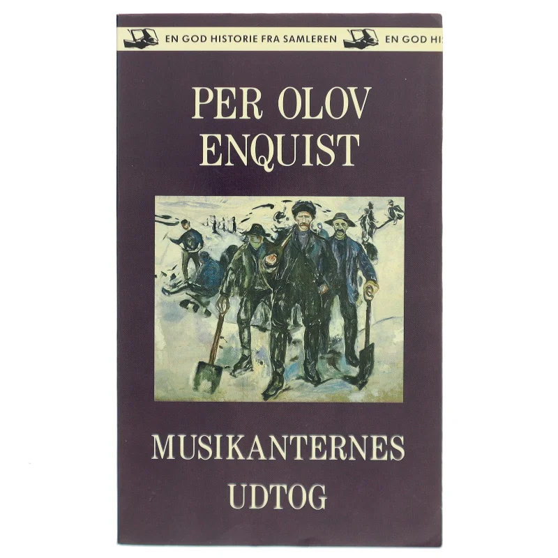 Musikanternes Udtog af Per Olov Enquist (Bog)