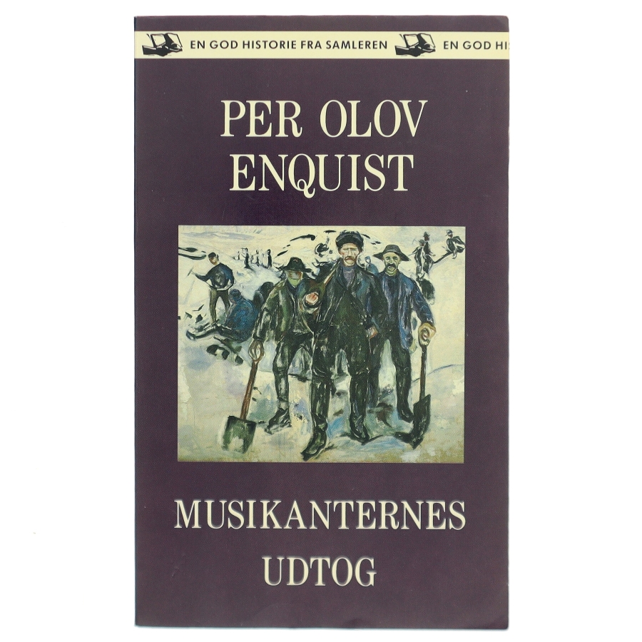 Musikanternes Udtog af Per Olov Enquist (Bog)