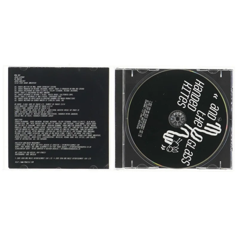 CD album: Mew - And The Glass Handed Kites fra Mew