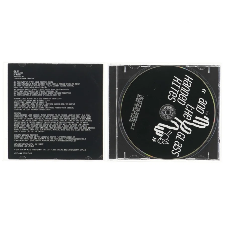 CD album: Mew - And The Glass Handed Kites fra Mew