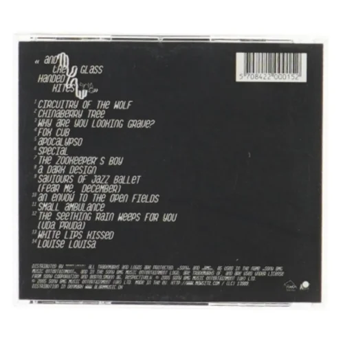 CD album: Mew - And The Glass Handed Kites fra Mew