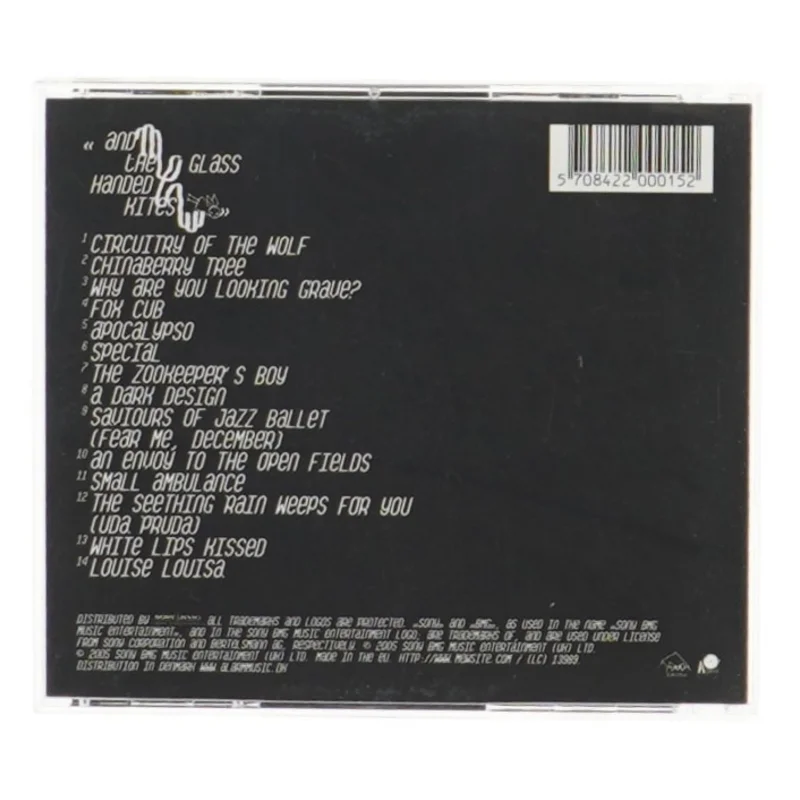CD album: Mew - And The Glass Handed Kites fra Mew