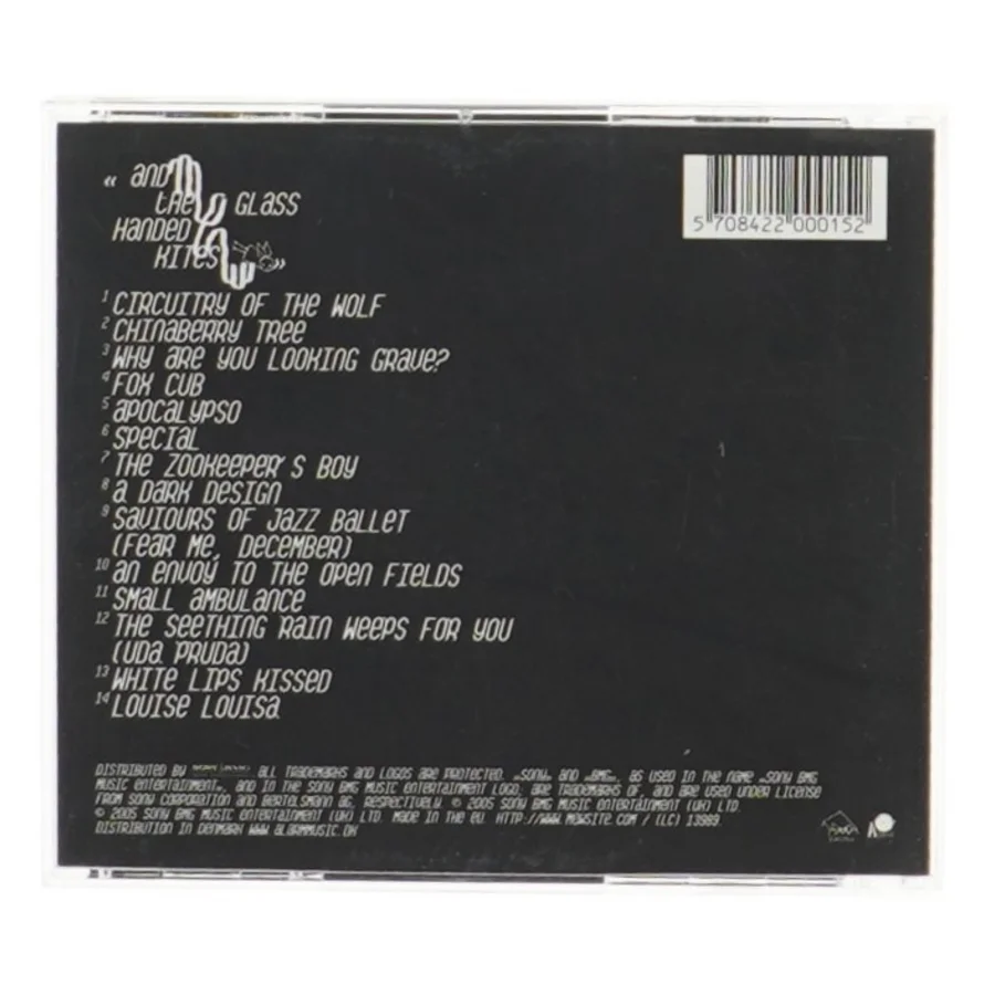 CD album: Mew - And The Glass Handed Kites fra Mew