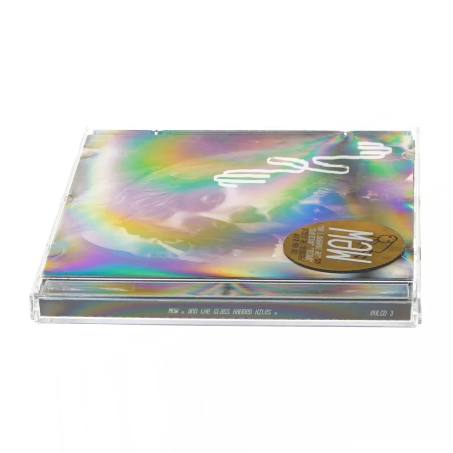 CD album: Mew - And The Glass Handed Kites fra Mew