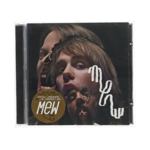 CD album: Mew - And The Glass Handed Kites fra Mew