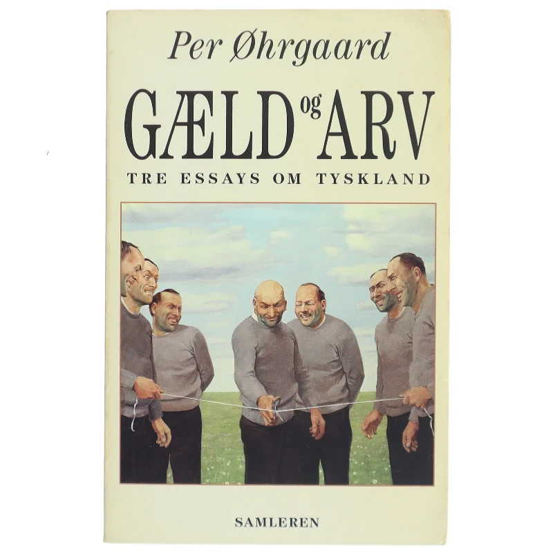 Gæld og arv af Per Øhrgaard (Bog)
