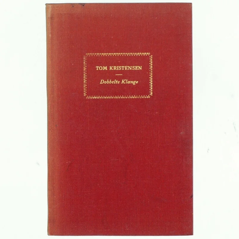 Tom Kristensen: Dobbelte klange
