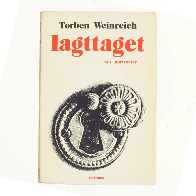 Iagttaget - syv portrætter af Torben Weinreich (bog)