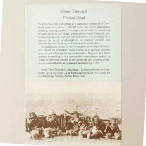 Søren Thuesen: Fremad, opad