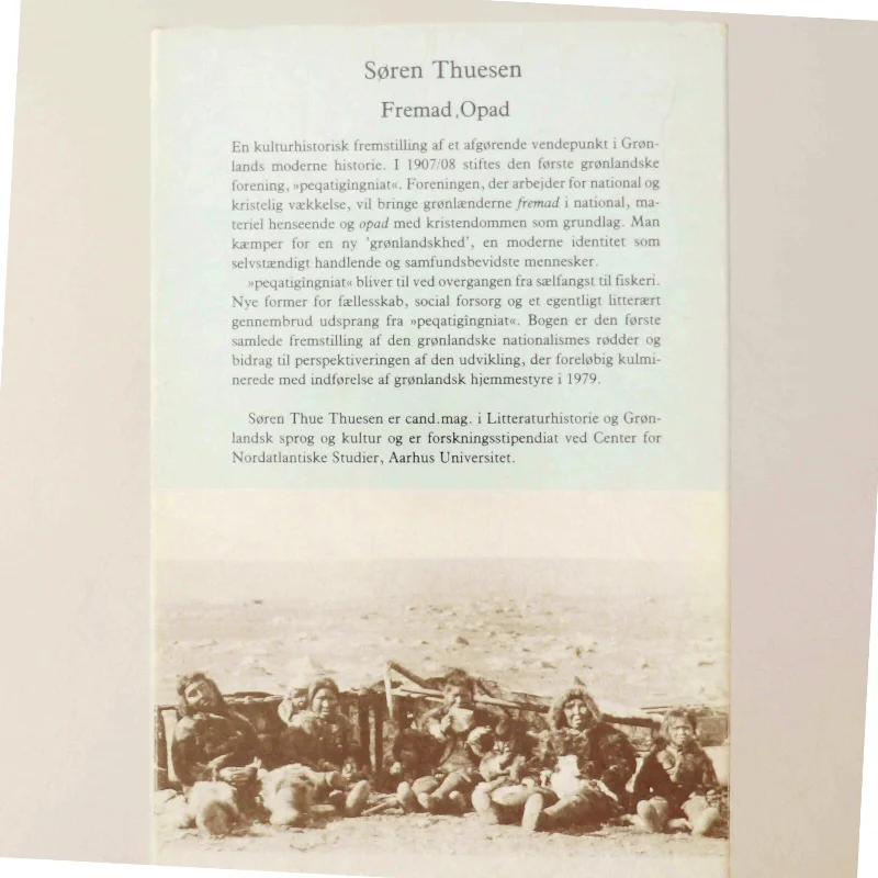 Søren Thuesen: Fremad, opad