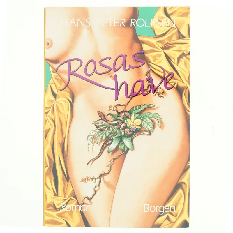 Rosas have af Hans Peter Rolfsen (bog)
