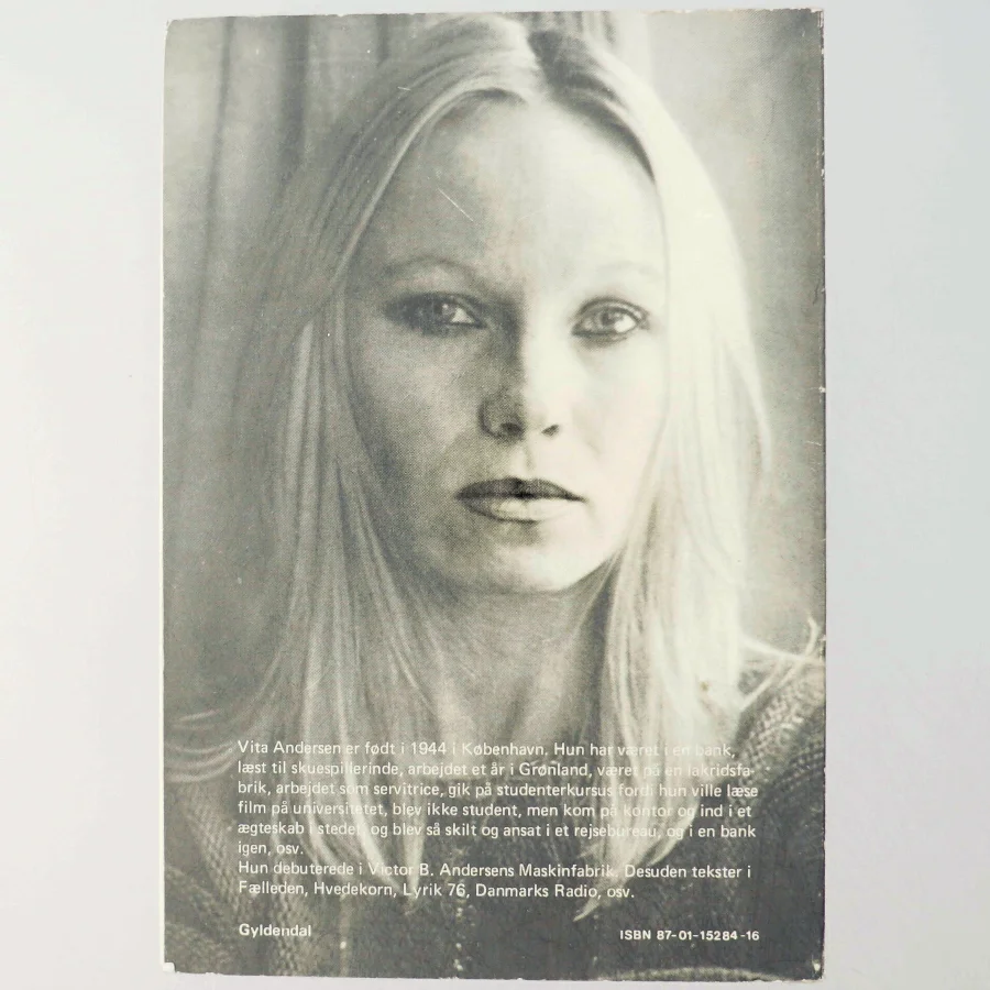 Vita Andersen: Tryghedsnarkomaner