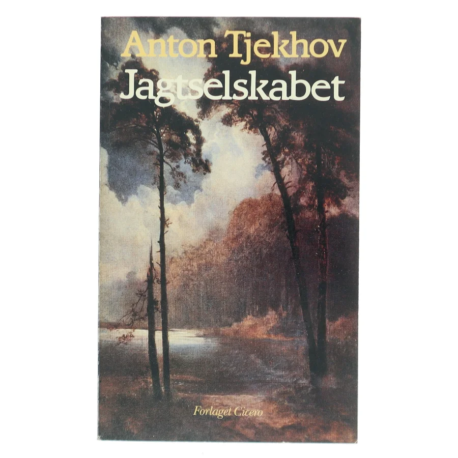Jagtselskabet af Anton Tjechov (Bog)