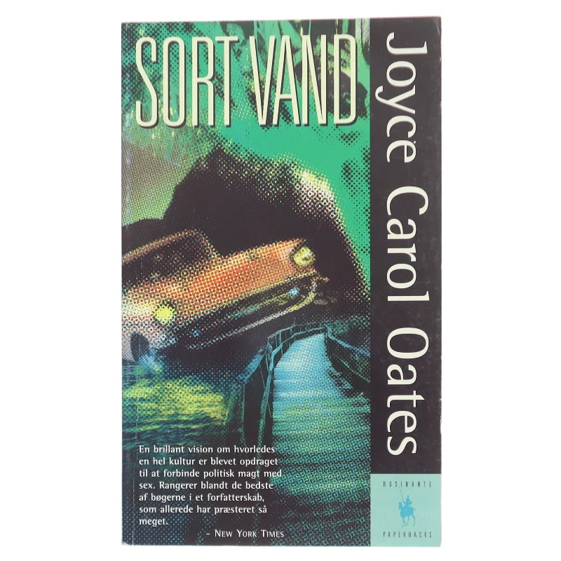 Sort vand : roman af Joyce Carol Oates (Bog)
