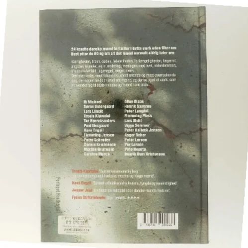 Modne mænd af Bo Østlund (Bog)