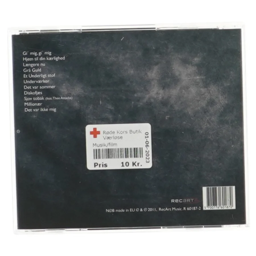 Peter Belli - Underveærker CD fra Peter Belli