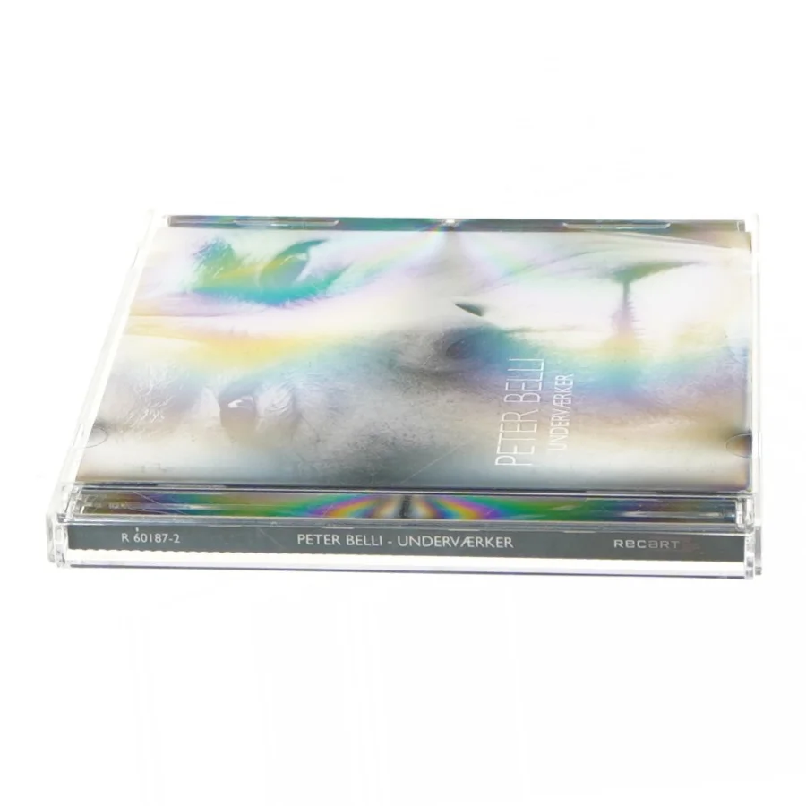 Peter Belli - Underveærker CD fra Peter Belli