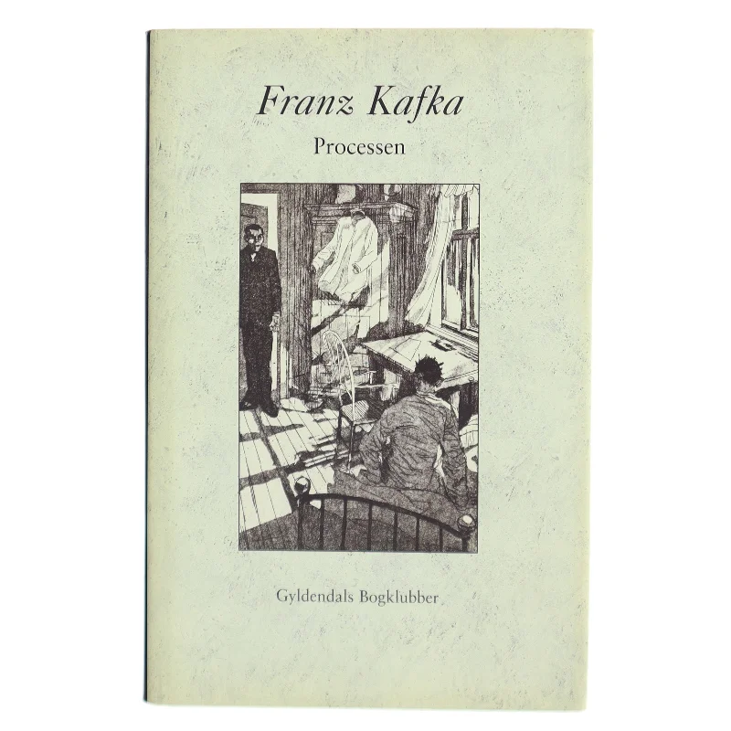 Processen af Franz Kafka (Bog)