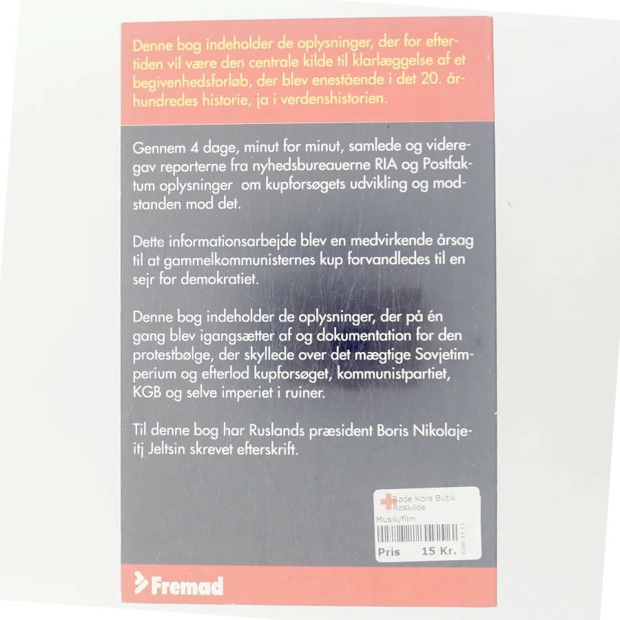 Den Fjerde Revolution (Bog)