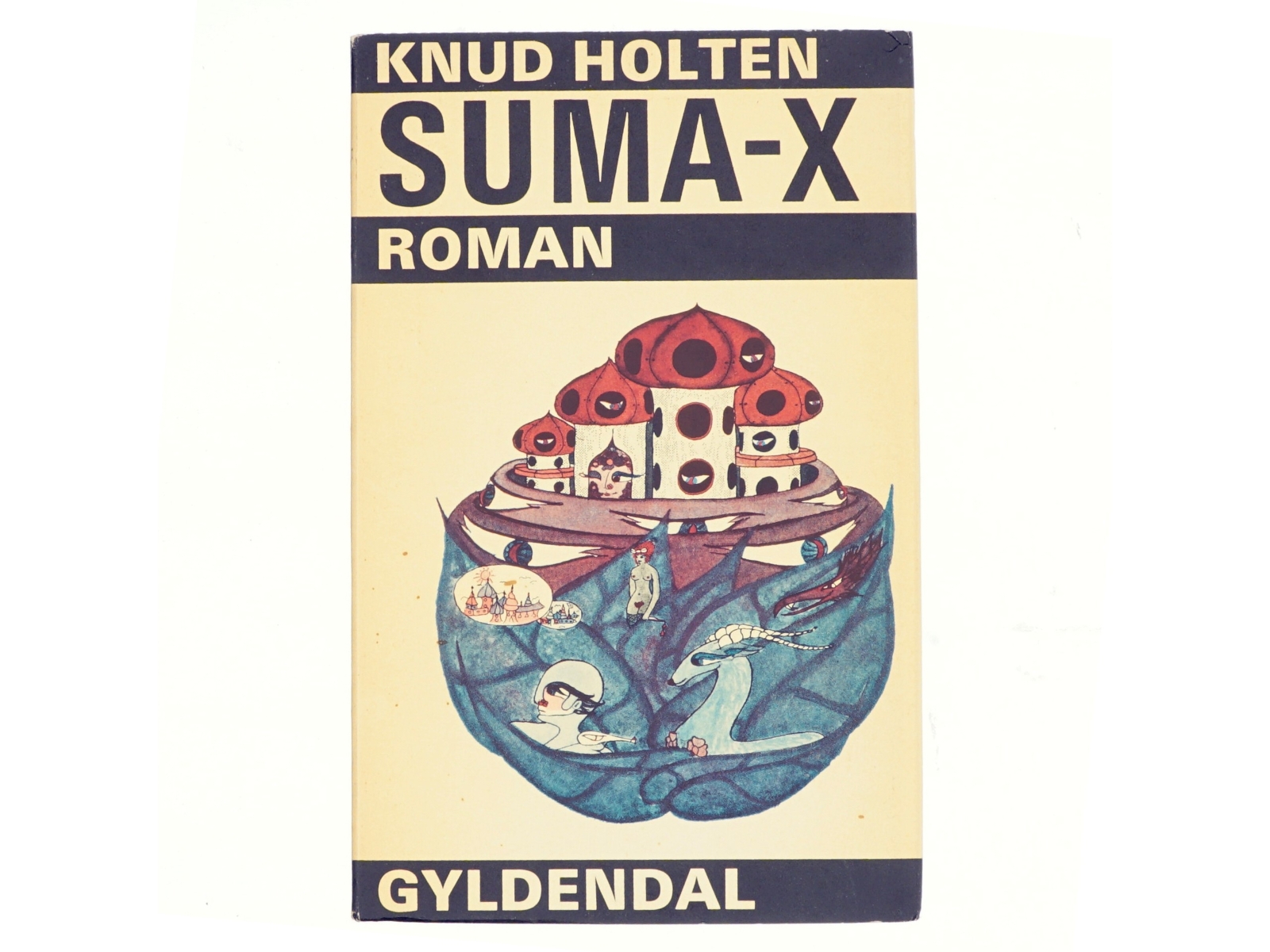 Suma-x af Knud Holten (bog)