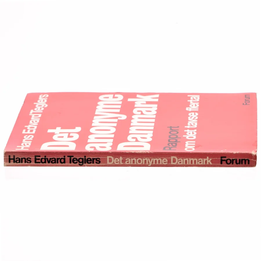 Det anonyme Danmark af Hans Edvard Teglers (bog)
