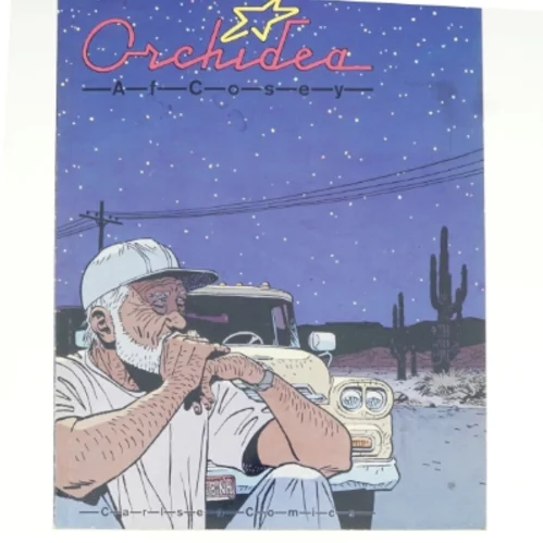 Orchidea af Cosey (Tegneserie)