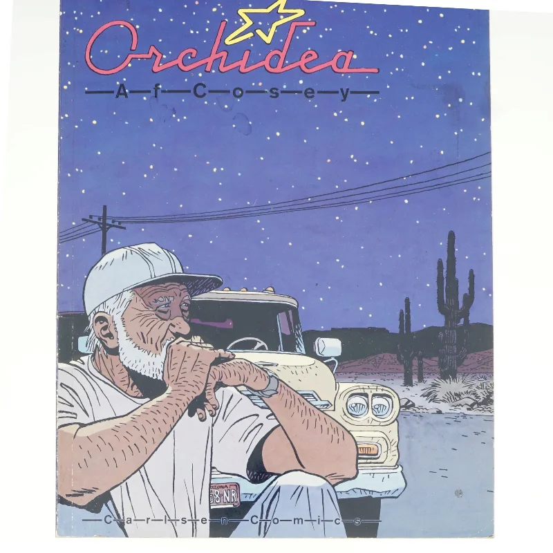 Orchidea af Cosey (Tegneserie)