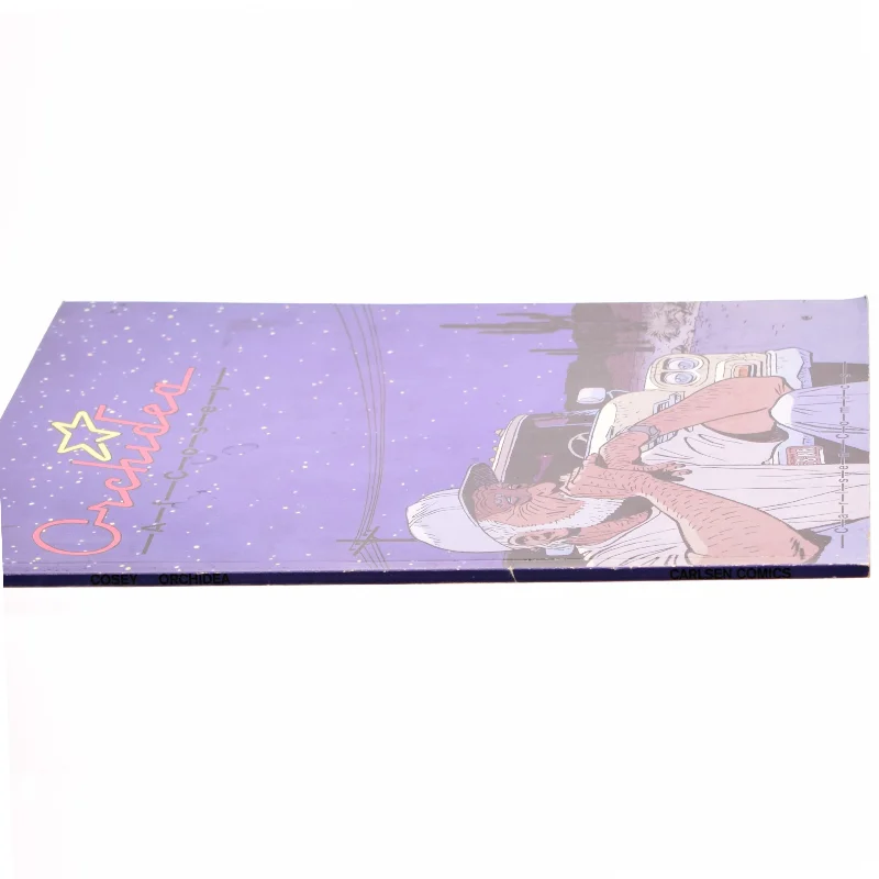 Orchidea af Cosey (Tegneserie)