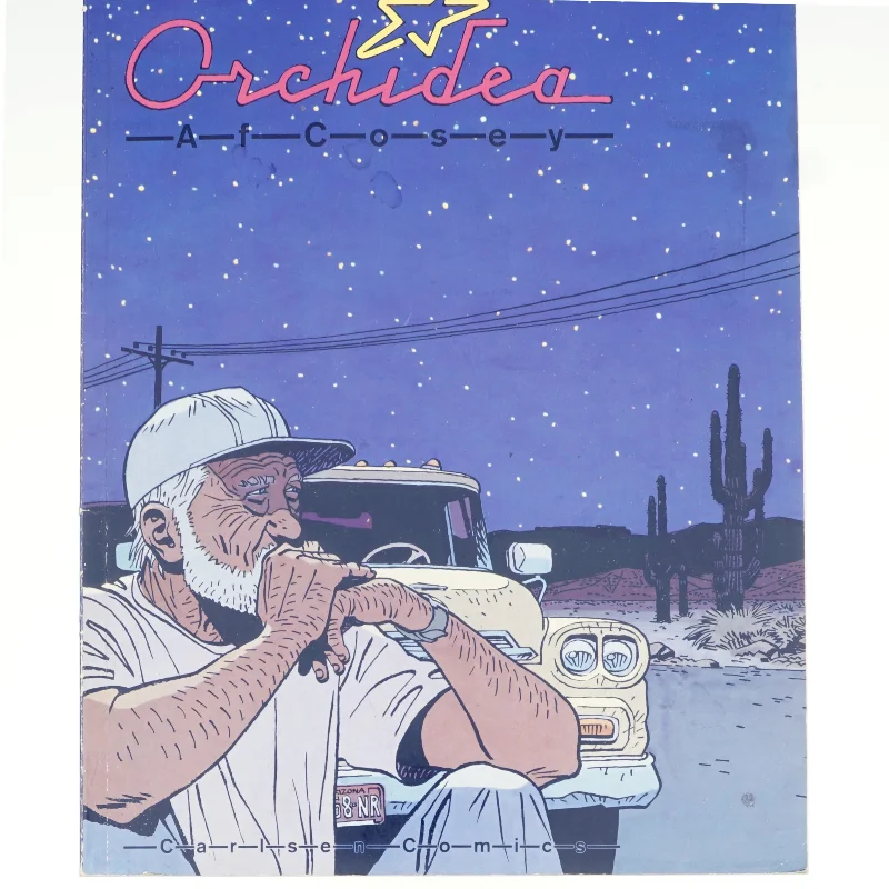 Orchidea af Cosey (Tegneserie)